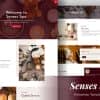 Senses – Beauty Spa Salon Elementor Template Kit