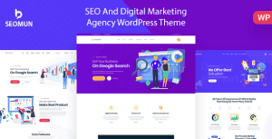 Seomun – Seo Digital Marketing WordPress Theme