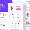 Serving – Service & Business Template Kit