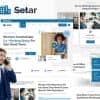 Setar – Coworking Space & Startup Office Elementor Template Kit