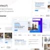 Seventech – IT Solutions & Tech Company Digital Elementor Template Kit