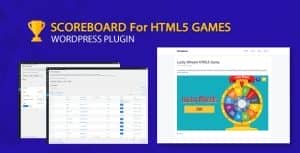 Scoreboard for HTML5 Games (WordPress Plugin)