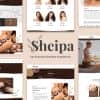 Sheipa – Spa & Beauty Elementor Template Kit