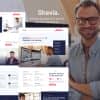 Shevia – Software Developer & IT Solutions Service Template Kit