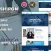 Shiron – Insurance Elementor Pro Template Kit