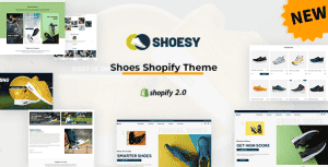 Shoesy – Footwear, Shoes Store Shopify Theme