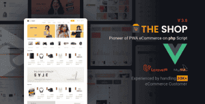 The Shop – PWA eCommerce CMS