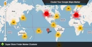 Super Store Finder – Marker Clusterer Add-on