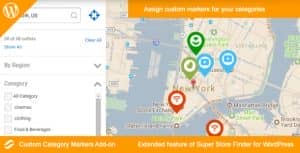 Custom Category Markers Add-on for WordPress