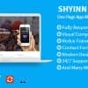 Shyinn – One Page App WordPress Theme