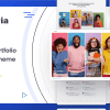 Siberia – Portfolio WordPress Theme