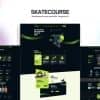Skatecourse – Skateboard Lesson Elementor Kit