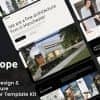 Skroope – Interior Design & Architecture Elementor Template Kits