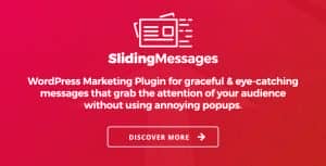 WordPress Marketing Plugin – Sliding Messages