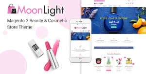 MoonLight – Elegant Cosmetics & Accessories Magento 2 Theme
