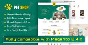 PetShop – Beautiful Responsive Magento 2 Theme