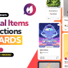 Struninn – Digital Items and Auctions – UI Cards for Elementor