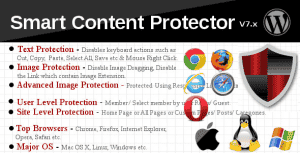 Smart Content Protector – Pro WP Copy Protection