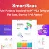 SmartSaas-Multi-Purpose Sass landing HTML5 Template For Startup And Agency