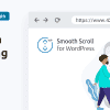Smooth Scroll for WordPress — Site Scrolling without Jerky and Clunky Effects.