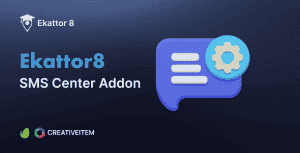 Ekattor 8 School SMS Center Addon