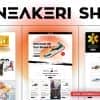 Sneakeri – Sports Shoes Store Elementor Pro Template Kit