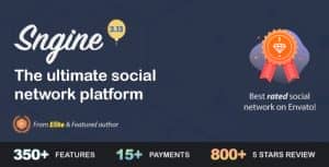 Sngine – The Ultimate PHP Social Network Platform