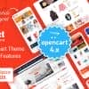eMarket – Multipurpose MarketPlace OpenCart 4 Theme (38+ Homepages & Mobile Layouts Included)