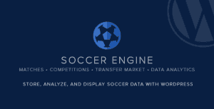 Soccer Engine – Soccer Plugin for WordPress