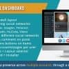 PHP Social Dashboard
