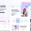 Socializ – Social Media Marketing Agency Elementor Template Kit