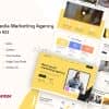 Socialy – Social Media Marketing Agency Elementor Pro Template Kit