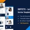 Soffets – Software & IT Service Elementor Template Kit