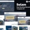 Solam – Boat Booking Elementor Pro Template Kit