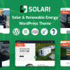 Solari – Ecology & Solar Energy WordPress Theme
