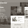 Spacion – Architecture & Interior Elementor Template Kit