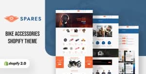 Spares – Car, Auto Parts Shopify Theme