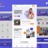 SparkEdu – Education Elementor Template Kit
