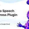 Speaker – Page to Speech Plugin for WordPress