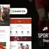 Sporto – Fitness Store, Sports Club Shopify Theme