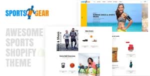 Sports Gear – Shopify Theme