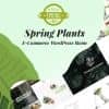 Spring Plants – Gardening & Houseplants WordPress Theme