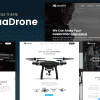 SquaDrone – Drone & UAV Business WordPress Theme