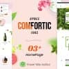 Comfortic – Clean Responsive Beauty & Cosmetic Shopify Theme