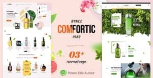 Comfortic – Clean Responsive Beauty & Cosmetic Shopify Theme
