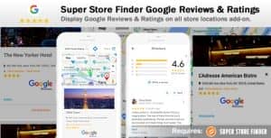 Google Reviews & Ratings – Super Store Finder Add-on