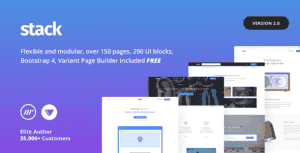 Stack – Multi Purpose HTML with Page Builder