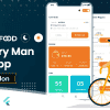 StackFood Multi Restaurant – Food Ordering Delivery Man App