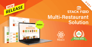 StackFood – React User Website