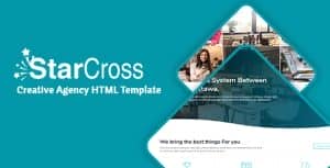 StarCross – Multipurpose Agency HTML Template